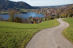 oberhalb des Schliersee ++ upside Schliersee