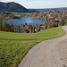 oberhalb des Schliersee ++ upside Schliersee