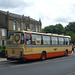 DSCF0718 Preserved Yelloway NNC 855P at Bacup - 5 Jul 2015