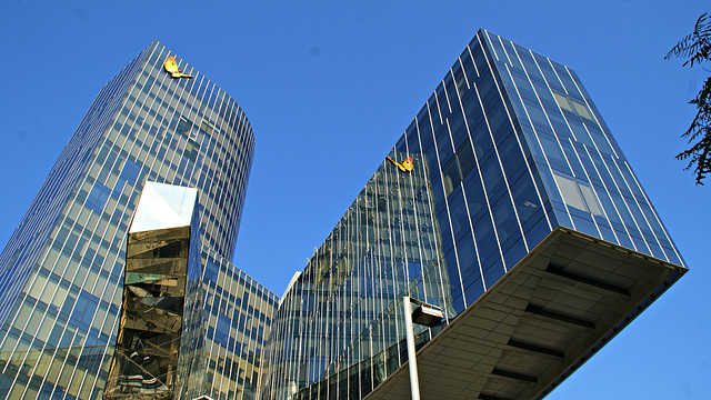 EDIFICIO GAS NATURAL,BARCELONA