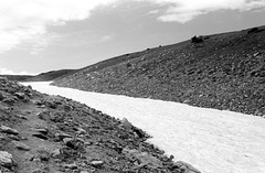 Top of St. Mary's Glacier