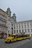 Linz, Hauptplatz, Sightseeing Train