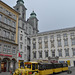Linz, Hauptplatz, Sightseeing Train