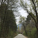 Walking to Dečani Monastery, Deçan, Kosovo