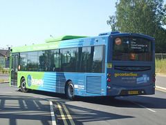 DSCF2935  Stagecoach 21311 (BV18 YCA) at Cambridge North Station - 29 Jun 2018