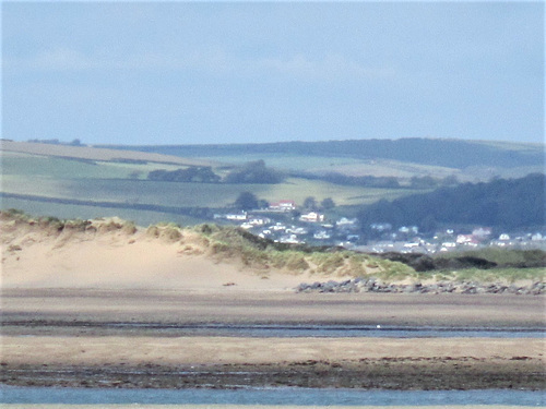 Across the two rivers to Crow Point