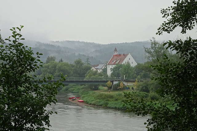 Hirschling nach der Flut