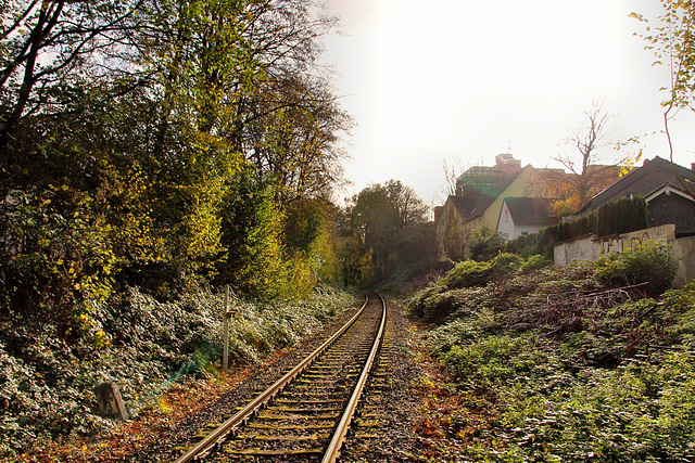 Bahnstrecke Düsseldorf-Derendorf–Dortmund Süd (Dortmund-Brünninghausen) / 8.11.2020