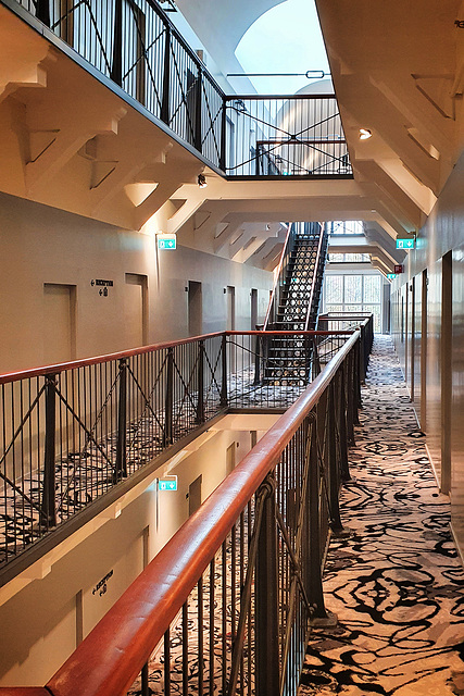 Inside Katajanokka Jail