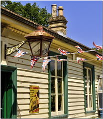 Fawley Hill Railway Museum