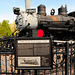 Union Pacific #1242 in Lions Park, Cheyenne, Wyoming