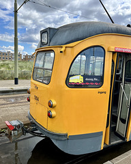 Haags Openbaar Vervoer Museum 2024 – PCC 1304 at Scheveningen terminus