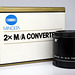 Minolta 2X MA Converter-S