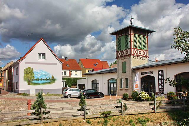 Goldberg, altes Spritzenhaus