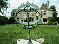 Astrolabe in Avebury Manor Garden