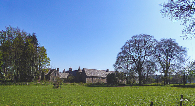 The stables on the Altyre estate