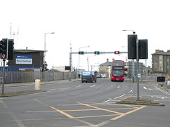 First Eastern Counties 36186 (BN12 JYJ) in Lowestoft - 29 Mar 2022 (P1110255)