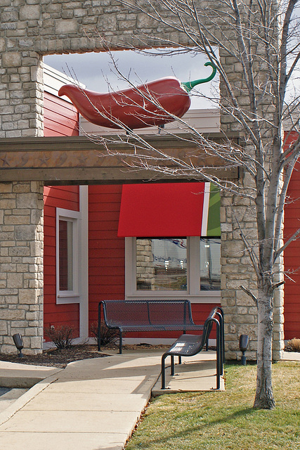 Benches Beneath The Chili