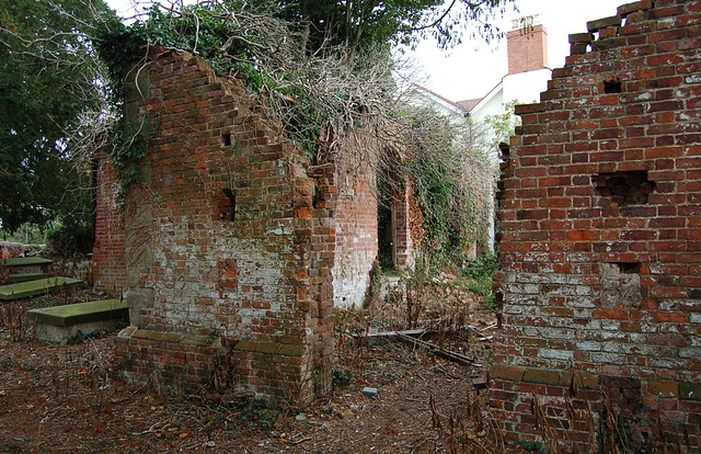 Old Church, Bicton, Shropshire