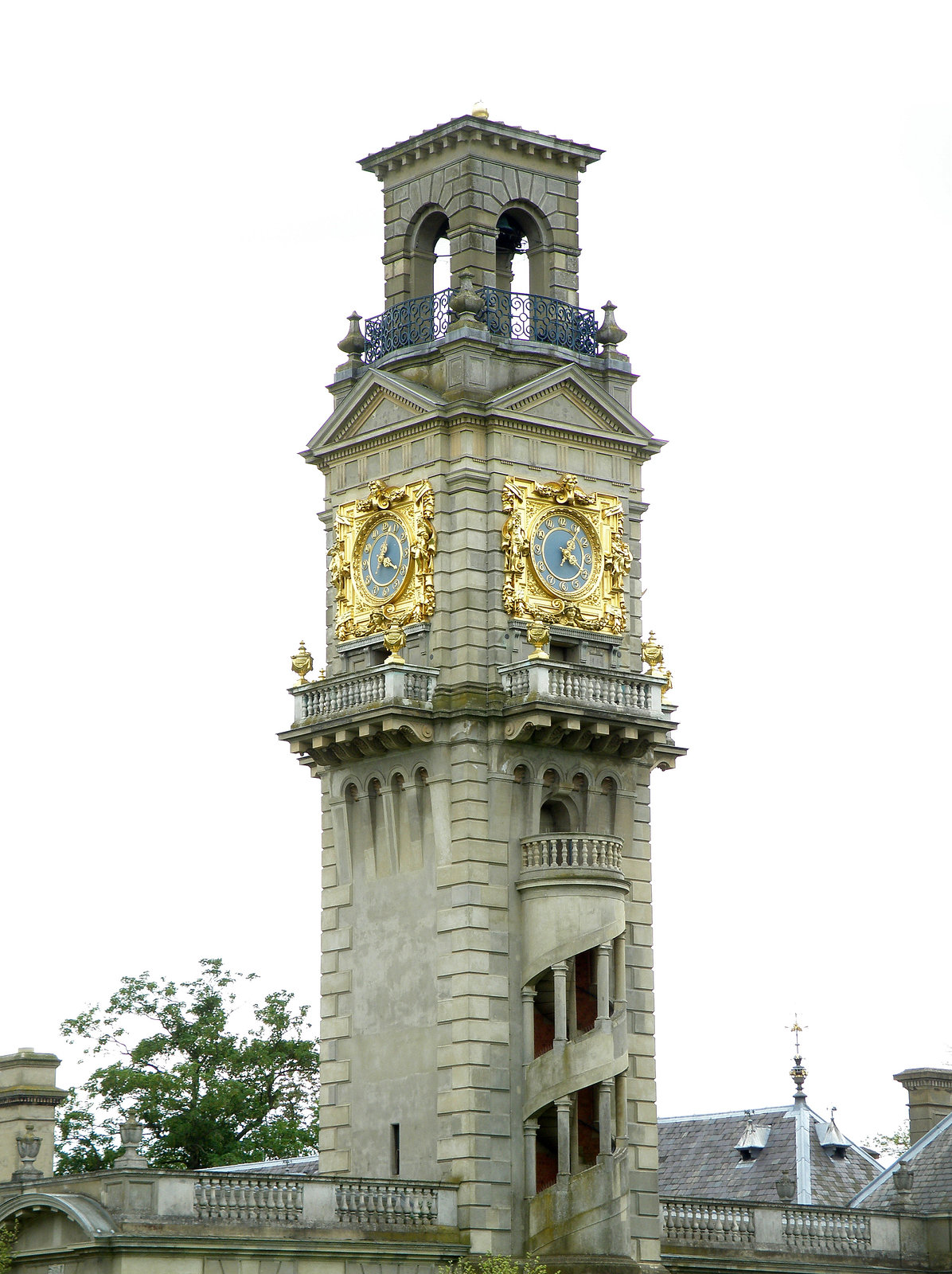 Clock Tower Water Tank
