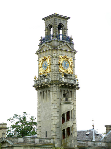 Clock Tower Water Tank