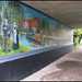 Dan Wilson canal bridge mural