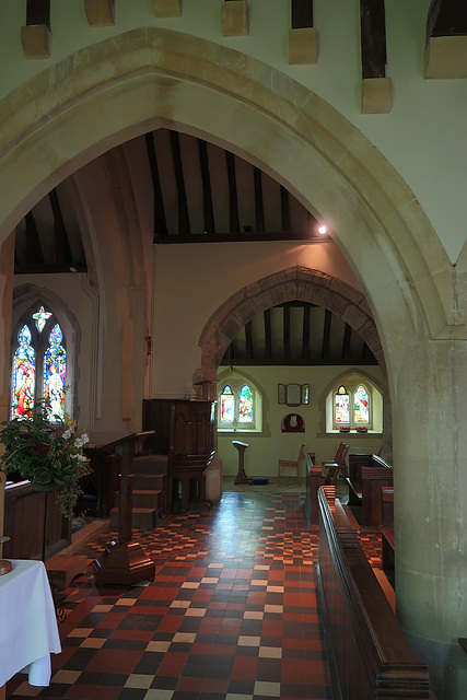 The Parish Church of St Giles, Coldwaltham