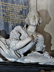 chelsea old church, london (86) c17 effigy of jane cheyne +1669 on tomb that eventually commemorated her husband charles too +1698 designed by pietro bernini in 1672 and carved by antonio raggi
