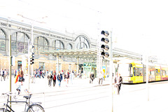 Hauptbahnhof Dresden