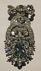 Hat Ornament with the Dresden Green Diamond in the Metropolitan Museum of Art, February 2020