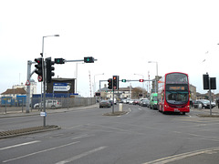 First Eastern Counties 36186 (BN12 JYJ) in Lowestoft - 29 Mar 2022 (P1110264)