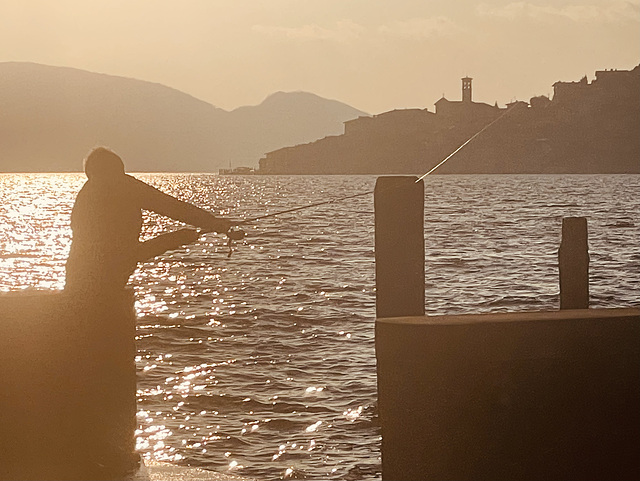 many men go fishing… many men go fishing…