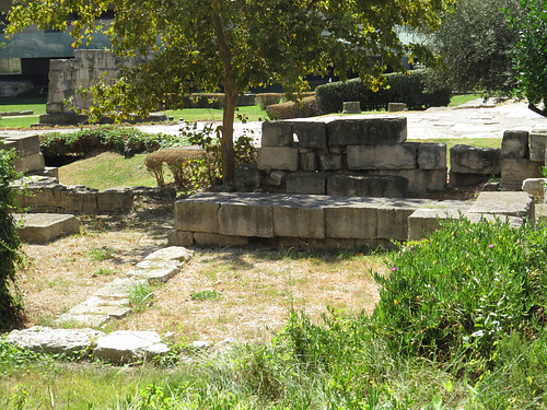 Jardin des Vestiges, 12.