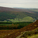 Derwent Moors from Win Hill