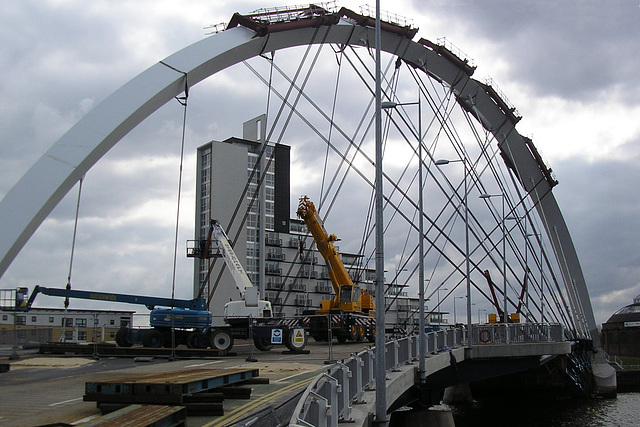 Repairing The Clyde Arc