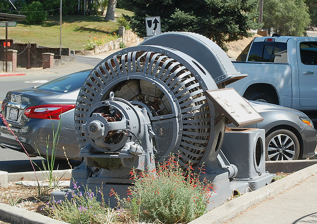 Pelton Hydro-electric power generator