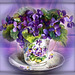 Bouquet de Violettes*************
