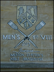 Men's Ist VIII 2003