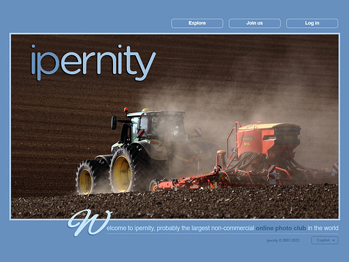 ipernity homepage with #1529