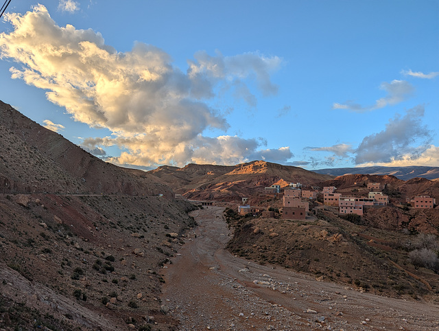 Les gorges du Dadès.