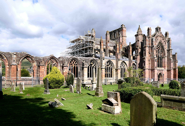 Melrose Abbey