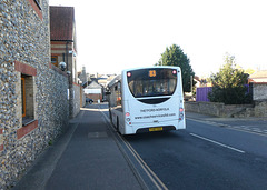 Coach Services Limited YX67 VGG in Thetford - 17 Apr 2025 (P1200781)