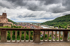 Heidelberg von der Scheffelterrasse - hFF (270°) Heidelberg von der Scheffelterrasse - hFF (270°)