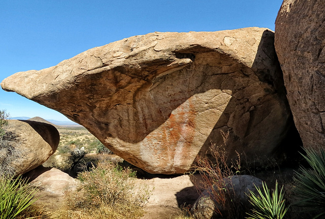 Council Rocks Pictographs