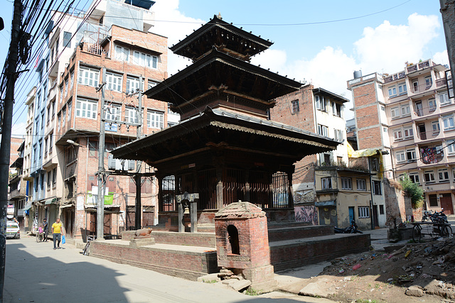 Kathmandu, Nara Devi Temple