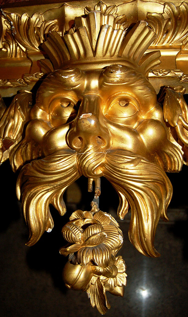 Detail of Table, Chatsworth House, Derbyshire