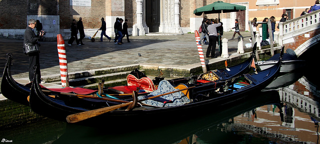 Les canaux de Venise