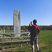 The ancient standing stone on the Altyre estate