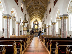 Bad Waldsee, Katholische Kirche St. Peter