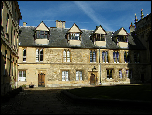 Durham Quad and old library